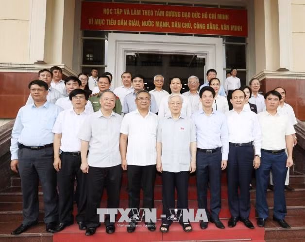 Tổng Bí thư Nguyễn Phú Trọng: Không có mục đích nào khác là vì nước vì dân ảnh 2