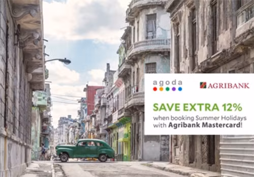 Nhiều ưu đãi với thẻ Agribank MasterCard ảnh 1