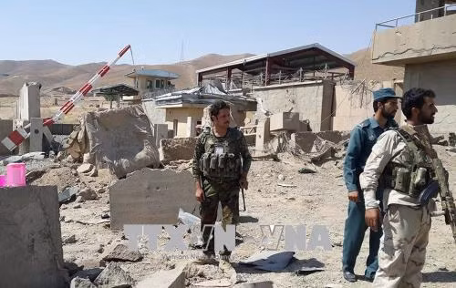 Phiến quân Taliban tấn công chốt an ninh Afghanistan, 13 người thiệt mạng ảnh 1