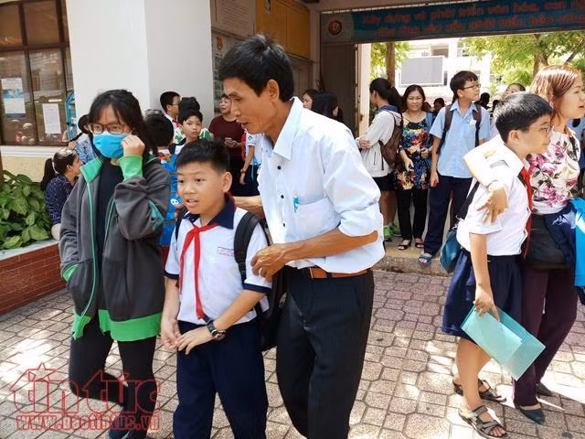 Hơn 4.000 thí sinh 'đua' vào lớp 6 trường THCS chuyên Trần Đại Nghĩa ảnh 3
