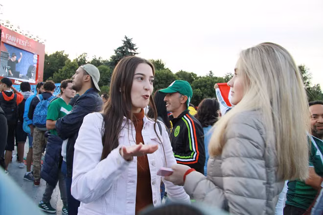 Ngắm những hot girl Nga xinh đẹp ở World Cup 2018 ảnh 10