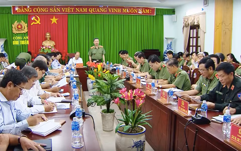 Yêu cầu Bình Thuận sẵn sàng lực lượng xử lý nghiêm đối tượng manh động ảnh 1