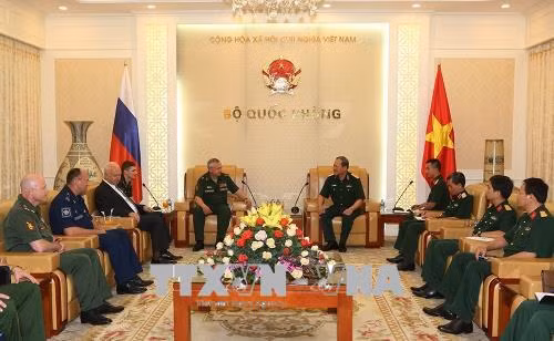 Tăng cường hợp tác gìn giữ hòa bình Liên hợp quốc giữa Việt Nam và Liên bang Nga ảnh 1