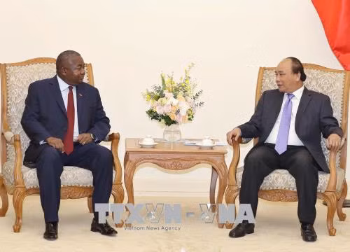 Thủ tướng Nguyễn Xuân Phúc tiếp Đại sứ Mozambique ảnh 1