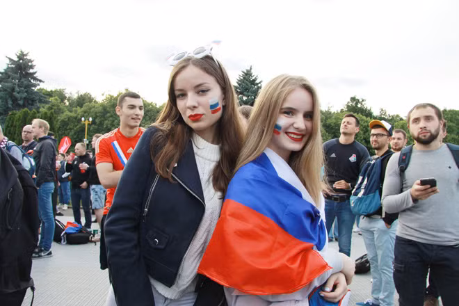 Ngắm những hot girl Nga xinh đẹp ở World Cup 2018 ảnh 6