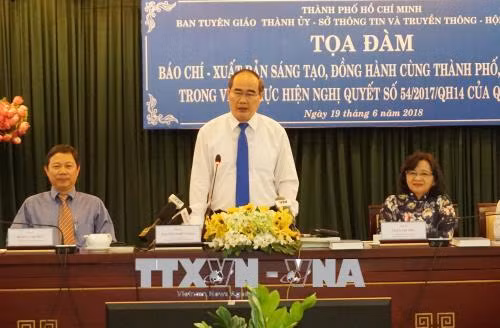 'Báo chí - Xuất bản sáng tạo, đồng hành cùng thành phố, vì cả nước' ảnh 1