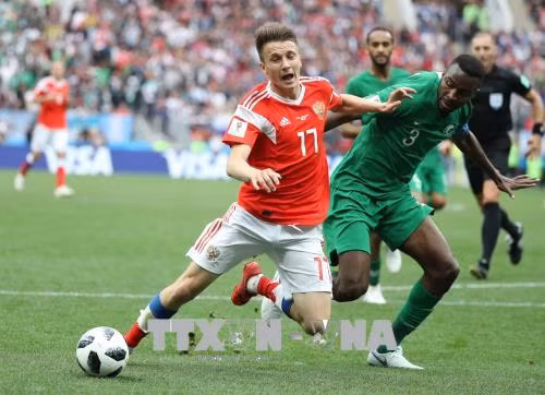World Cup 2018: Aleksandr Golovin - Niềm hy vọng của nước Nga ảnh 1