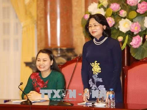 Hội viên phụ nữ là những người sản xuất sản phẩm tiêu dùng sạch ảnh 1