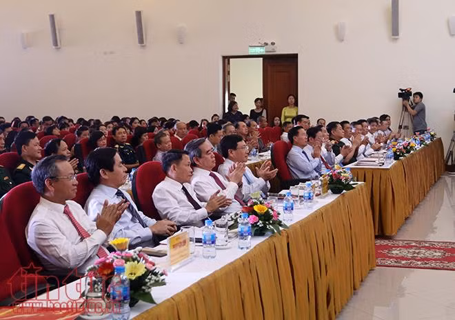 Những hình ảnh Lễ trao Giải thưởng toàn quốc về thông tin đối ngoại năm 2017 ảnh 1