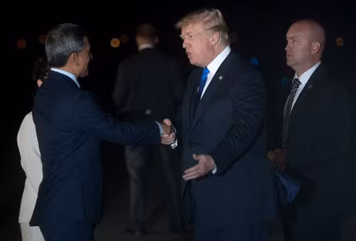Hình ảnh đầu tiên của Tổng thống Trump tại Singapore ảnh 3