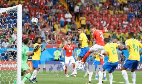 Neymar tịt ngòi, Brazil bị Thụy Sỹ cầm hòa ở trận ra quân ảnh 3
