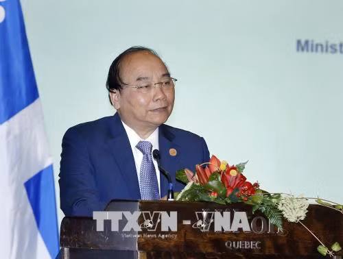 Phát biểu của Thủ tướng Nguyễn Xuân Phúc tại Hội nghị Thượng đỉnh G7 mở rộng ảnh 1