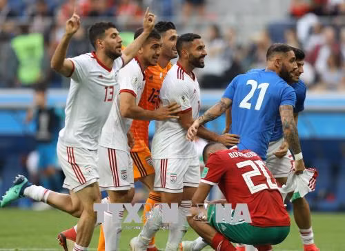WORLD CUP 2018: Chiến thắng lịch sử của Iran ảnh 1