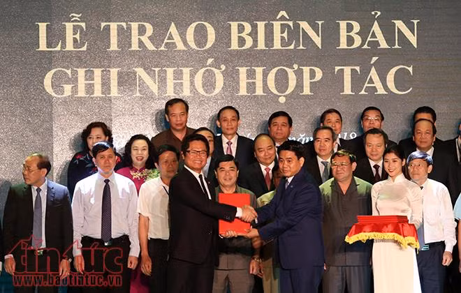 Hà Nội trao các quyết định đầu tư trên 17 tỷ USD tại hội nghị hợp tác đầu tư và phát triển ảnh 11