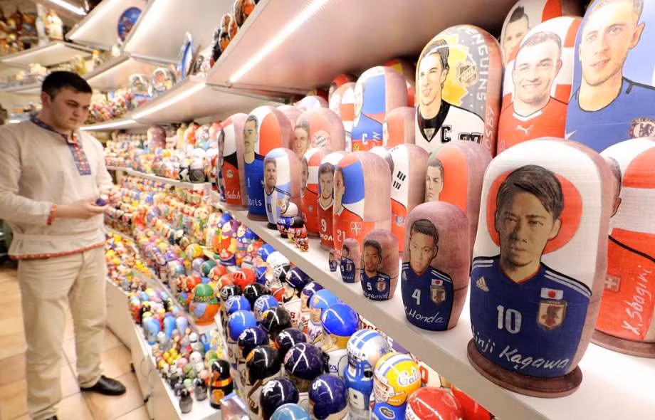 World Cup 2018: Món đồ nào đang được săn lùng nhất tại Nga mùa Hè này? ảnh 2