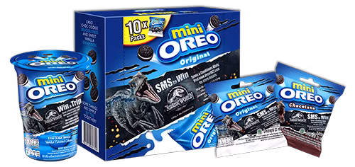 Oreo tung sản phẩm phiên bản phim Jurassic World: Fallen Kingdom ảnh 1