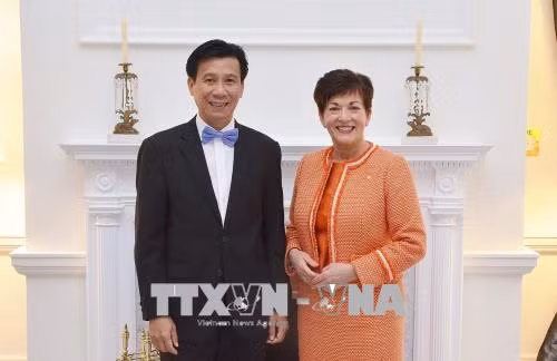 Kim ngạch thương mại song phương Việt Nam - New Zealand có thể lên tới 1,7 tỷ USD ảnh 1