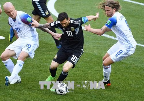World Cup 2018: CĐV Argentina vẫn lạc quan sau trận Messi sút hỏng penalty ảnh 2