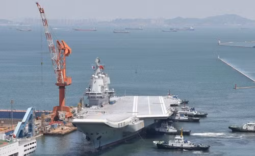 Lãnh đạo công ty đóng tàu sân bay Trung Quốc vướng vòng lao lý ảnh 2