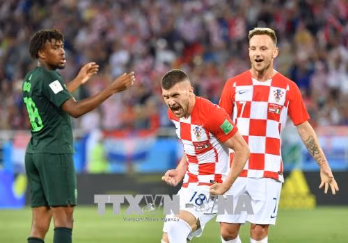 World Cup 2018: Thắng nhàn Nigeria, Croatia leo lên ngôi đầu bảng D ảnh 1