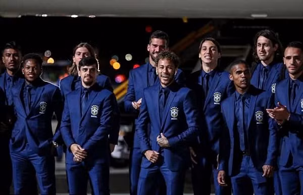 Brazil, Pháp và những đội bóng cuối cùng đến Nga ảnh 3