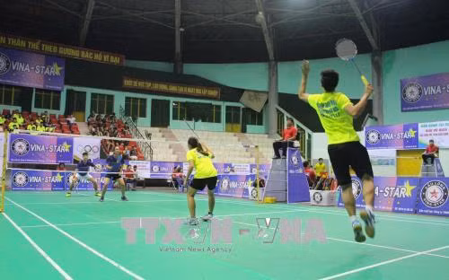 Khai mạc Giải vô địch Cầu lông trẻ toàn quốc tranh cúp Vina Star ảnh 1