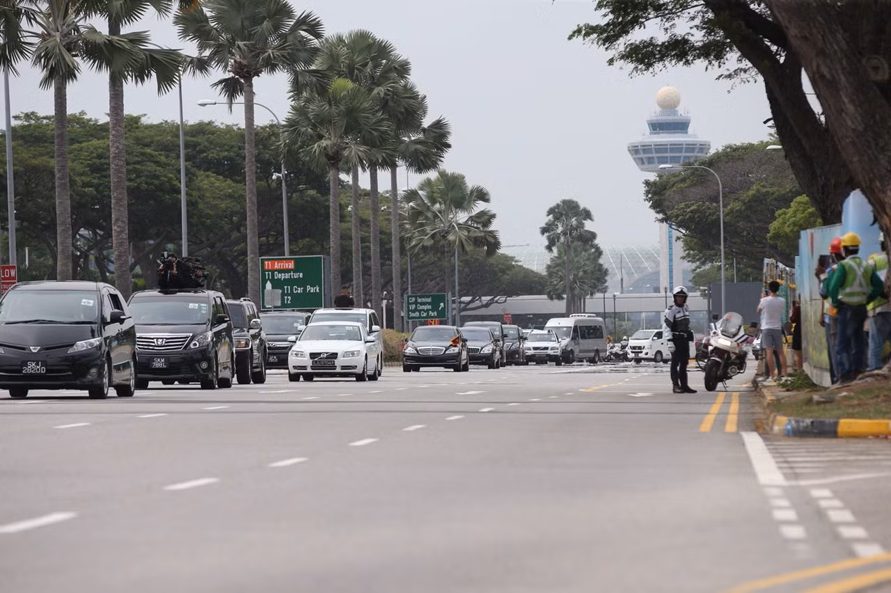 Nhà lãnh đạo Kim Jong-un đã đến Singapore ảnh 2