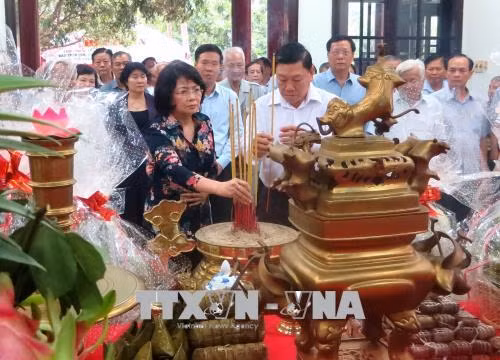 Dâng hương tưởng niệm 10 năm ngày mất Thủ tướng Võ Văn Kiệt ảnh 1