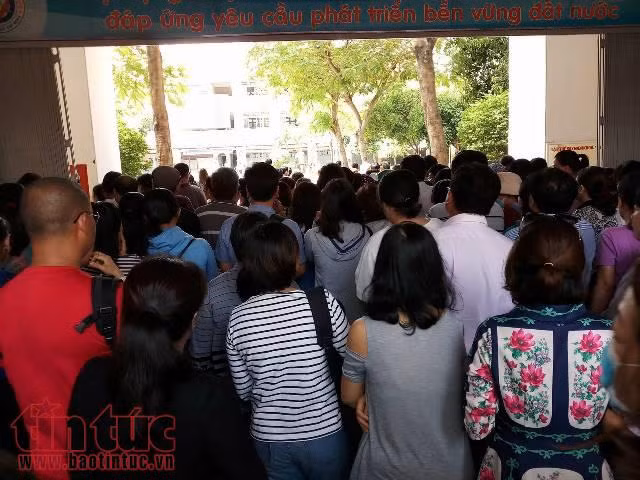 Hơn 4.000 thí sinh 'đua' vào lớp 6 trường THCS chuyên Trần Đại Nghĩa ảnh 2