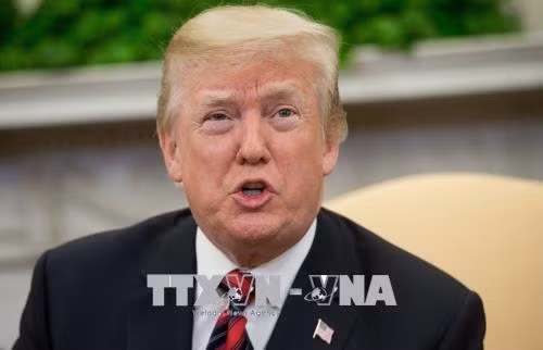 Tổng thống D.Trump bảo vệ ý tưởng ngừng tập trận Mỹ - Hàn ảnh 1
