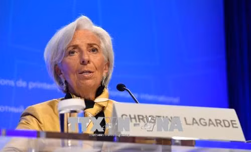 IMF hối thúc Mỹ và Trung Quốc giải quyết căng thẳng thương mại ảnh 1