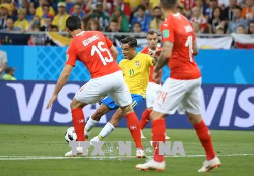 Neymar tịt ngòi, Brazil bị Thụy Sỹ cầm hòa ở trận ra quân ảnh 1