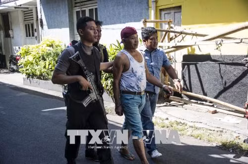 Indonesia bắt giữ nhiều đối tượng âm mưu tấn công khủng bố ảnh 1