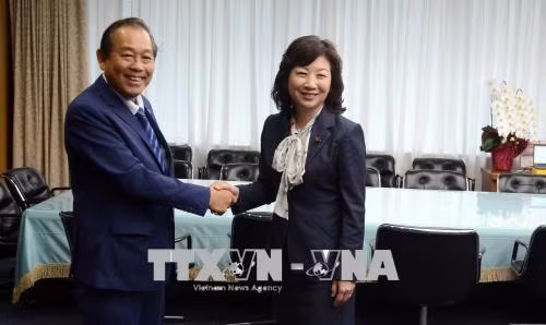 Phó Thủ tướng Trương Hòa Bình thăm Nhật Bản và dự Hội nghị Tương lai châu Á ảnh 2
