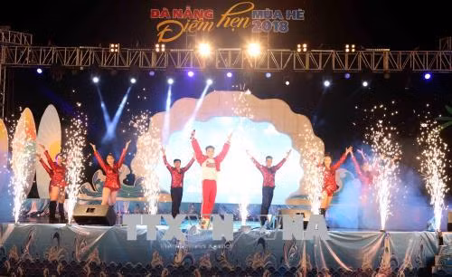 Khai mạc chương trình 'Đà Nẵng – Điểm hẹn mùa hè 2018' ảnh 1