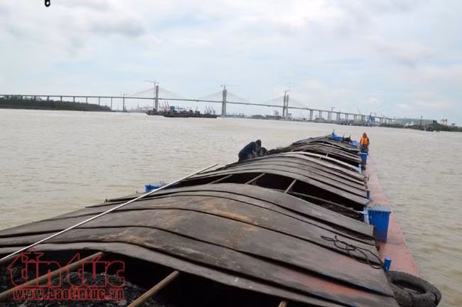 Vùng Cảnh sát biển 1 tạm giữ tàu chở hơn 300 tấn than không hợp pháp ảnh 1
