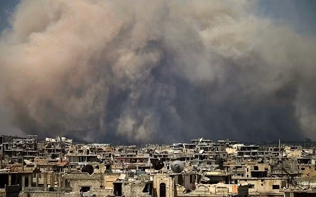 Mỹ tố Israel đứng sau vụ không kích bí ẩn khiến hơn 50 lính Syria thiệt mạng ảnh 1