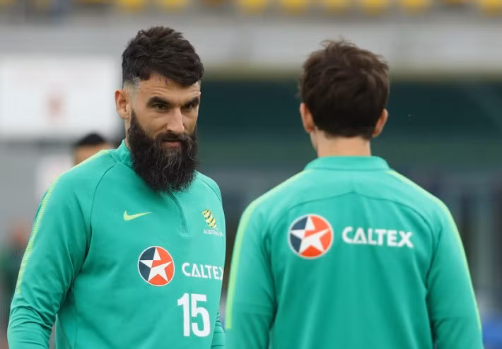 WORLD CUP 2018: 'Socceroos' sẵn sàng là chính mình khi đối đầu 'Gà trống Gaulois' ảnh 1
