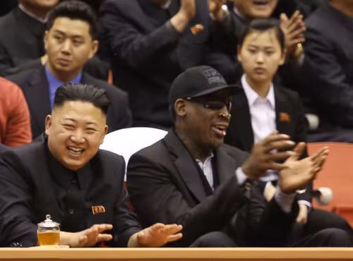 'Chất xúc tác' Dennis Rodman cho cuộc gặp thượng đỉnh Mỹ-Triều ảnh 1