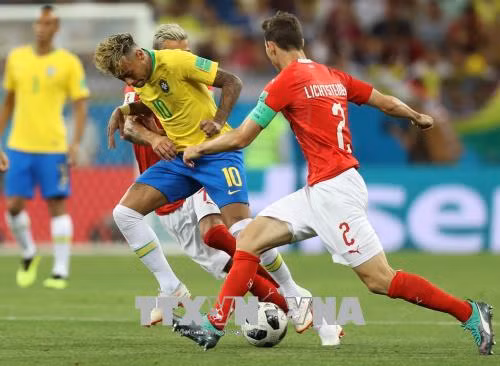 Neymar tịt ngòi, Brazil bị Thụy Sỹ cầm hòa ở trận ra quân ảnh 7
