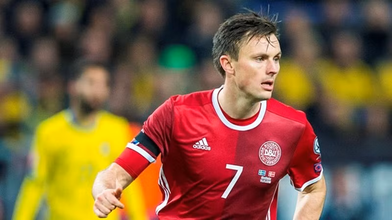 WORLD CUP 2018: Tiền vệ William Kvist của Đan Mạch chia tay sớm vì chấn thương nặng ảnh 1
