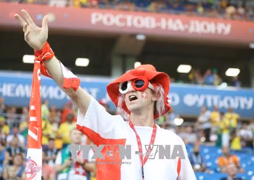 Muôn vàn cung bậc cảm xúc tại World Cup 2018 ảnh 6