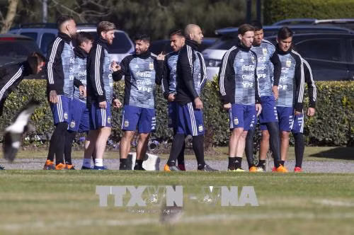 WORLD CUP 2018: Không khí bóng đá ngập tràn Buenos Aires ảnh 1