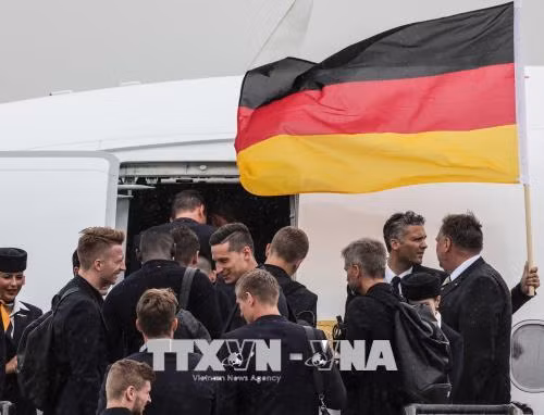 World Cup 2018: Đa số người dân Đức muốn Thủ tướng Merkel tới Nga cổ vũ đội nhà ảnh 1
