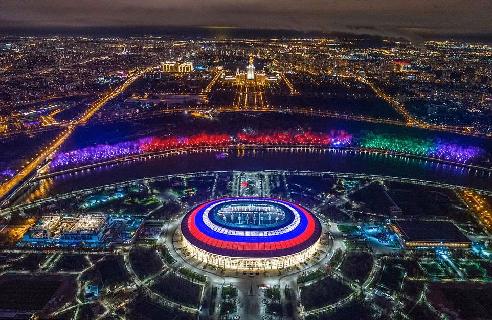 Mỹ là thị trường vé cổ động viên quốc tế hàng đầu của World Cup 2018 ảnh 1