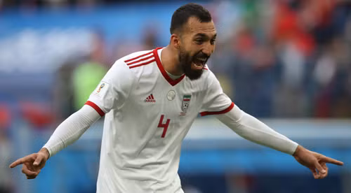 WORLD CUP 2018: Hậu vệ Cheshmi của Iran kết thúc giải sớm vì chấn thương cơ ảnh 1