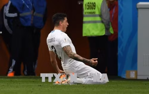 WORLD CUP 2018: Jose Gimenez 'cứu rỗi' Uruguay phút 89 ảnh 2