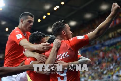 Neymar tịt ngòi, Brazil bị Thụy Sỹ cầm hòa ở trận ra quân ảnh 5