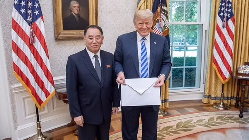 Lịch sử gọi tên ông Donald Trump và Kim Jong-un ảnh 4