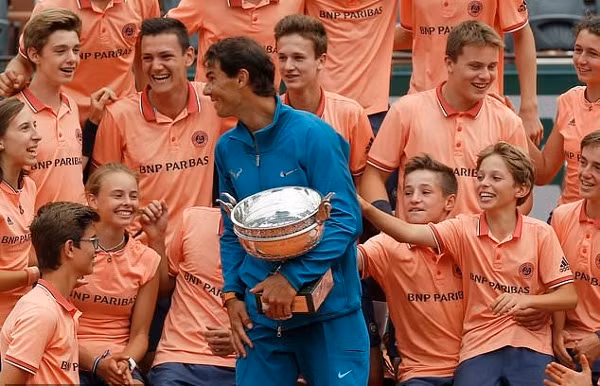 Nadal lần thứ 11 vô địch giải Pháp mở rộng ảnh 1